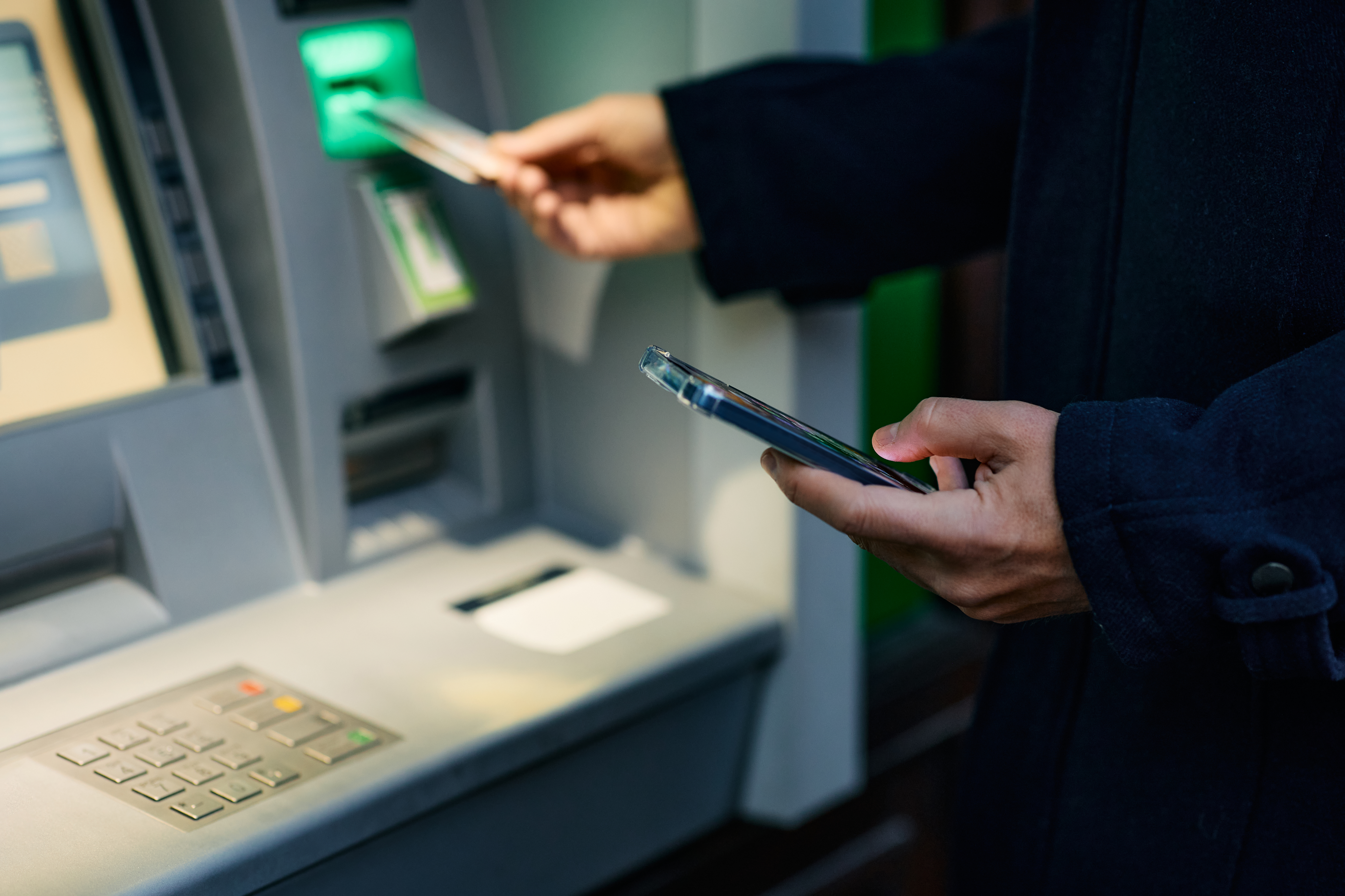 benefits of owning atm machines